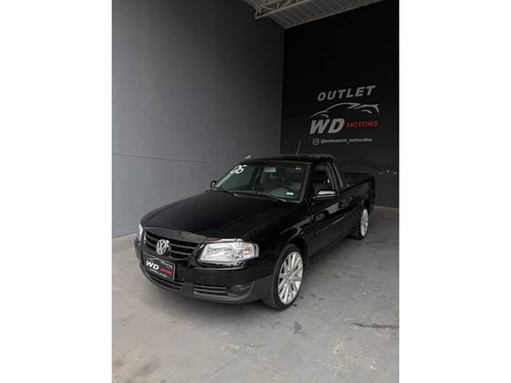 VOLKSWAGEN SAVEIRO 1.8 MI SPORTLINE CS 8V FLEX 2P MANUAL G.IV